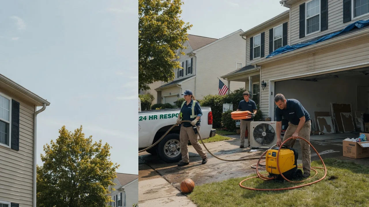 Emergency Water Damage Restoration in Goodfield, IL near me